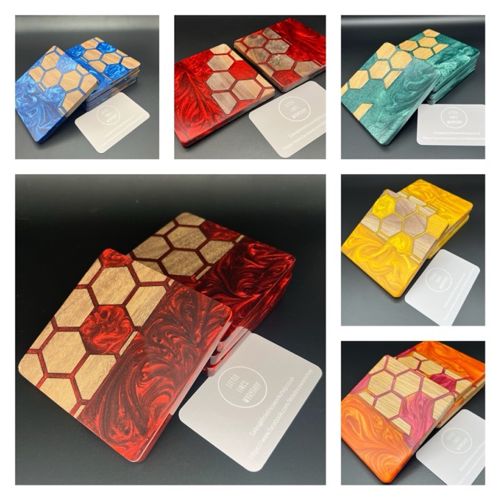 Resin Wooden Coaters