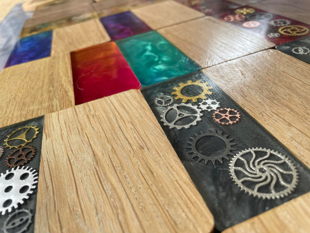 Resin Wooden Coaters