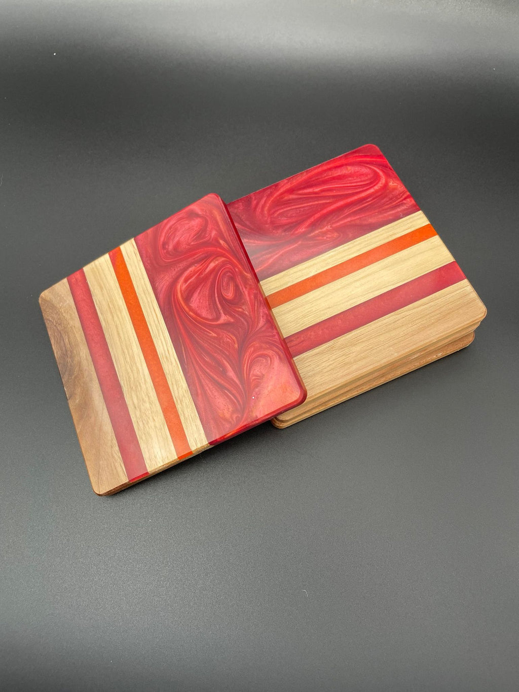 Resin Wooden Coaters