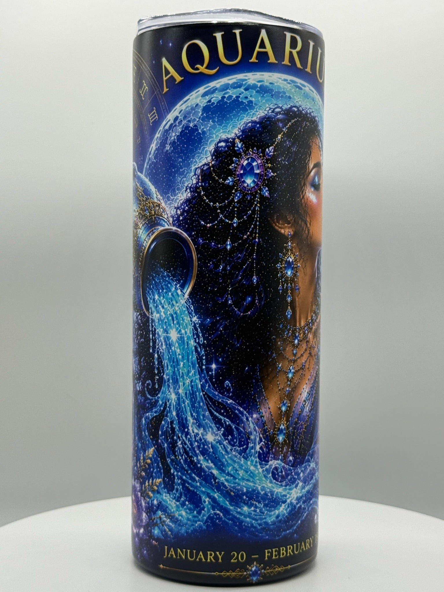 Stainless tumbler Aquarius