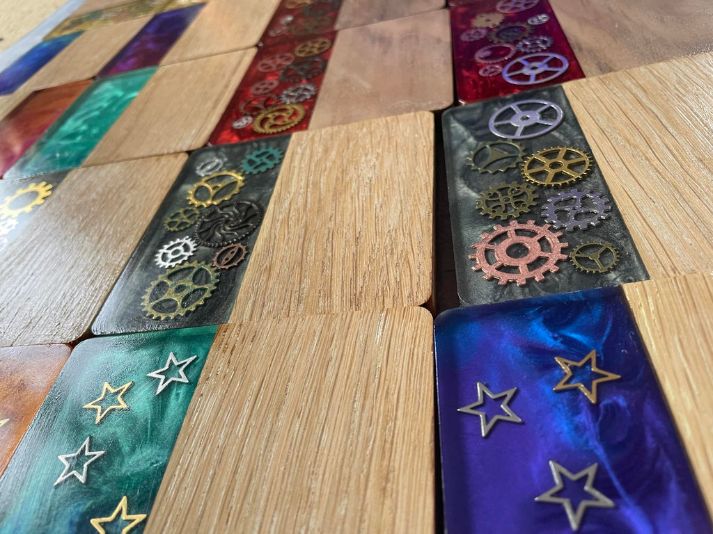 Resin Wooden Coaters