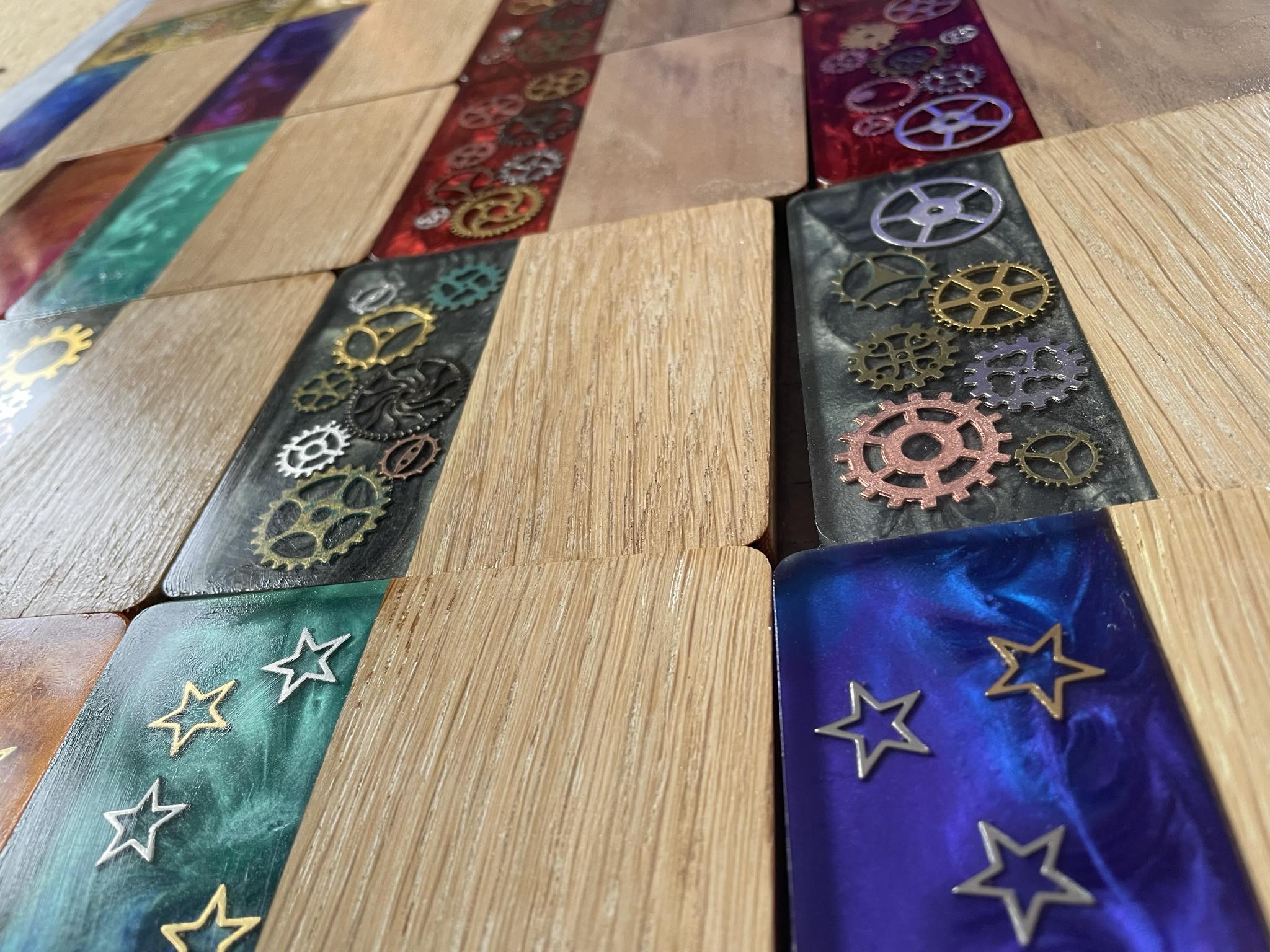 Resin Wooden Coaters