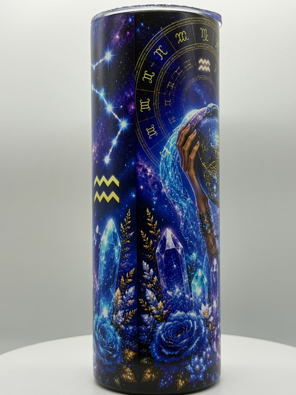 Stainless tumbler Aquarius