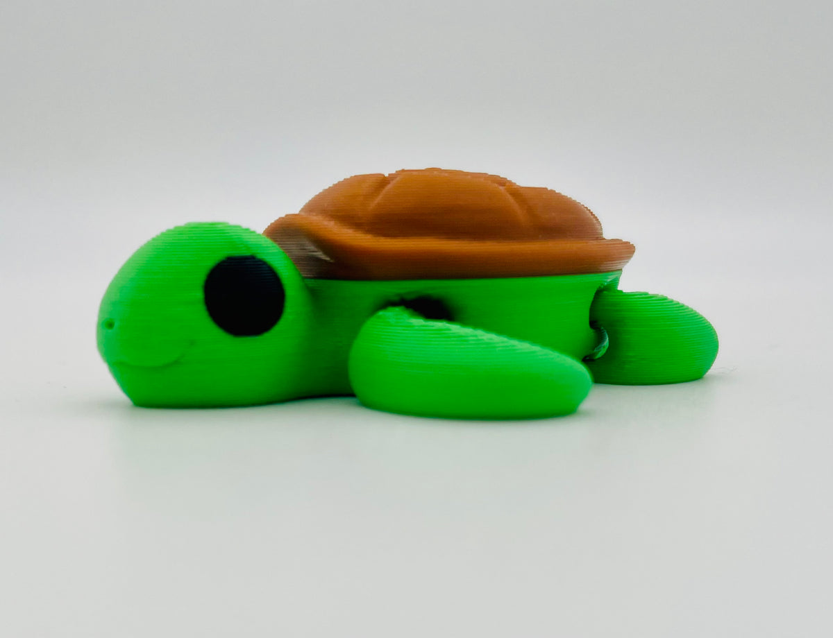 3D Printed Articulated Animals
