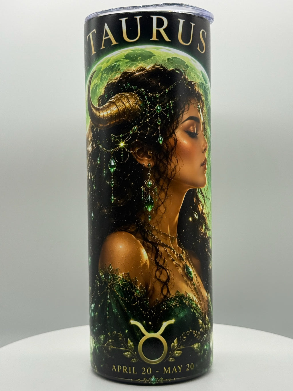 Stainless tumbler Taurus