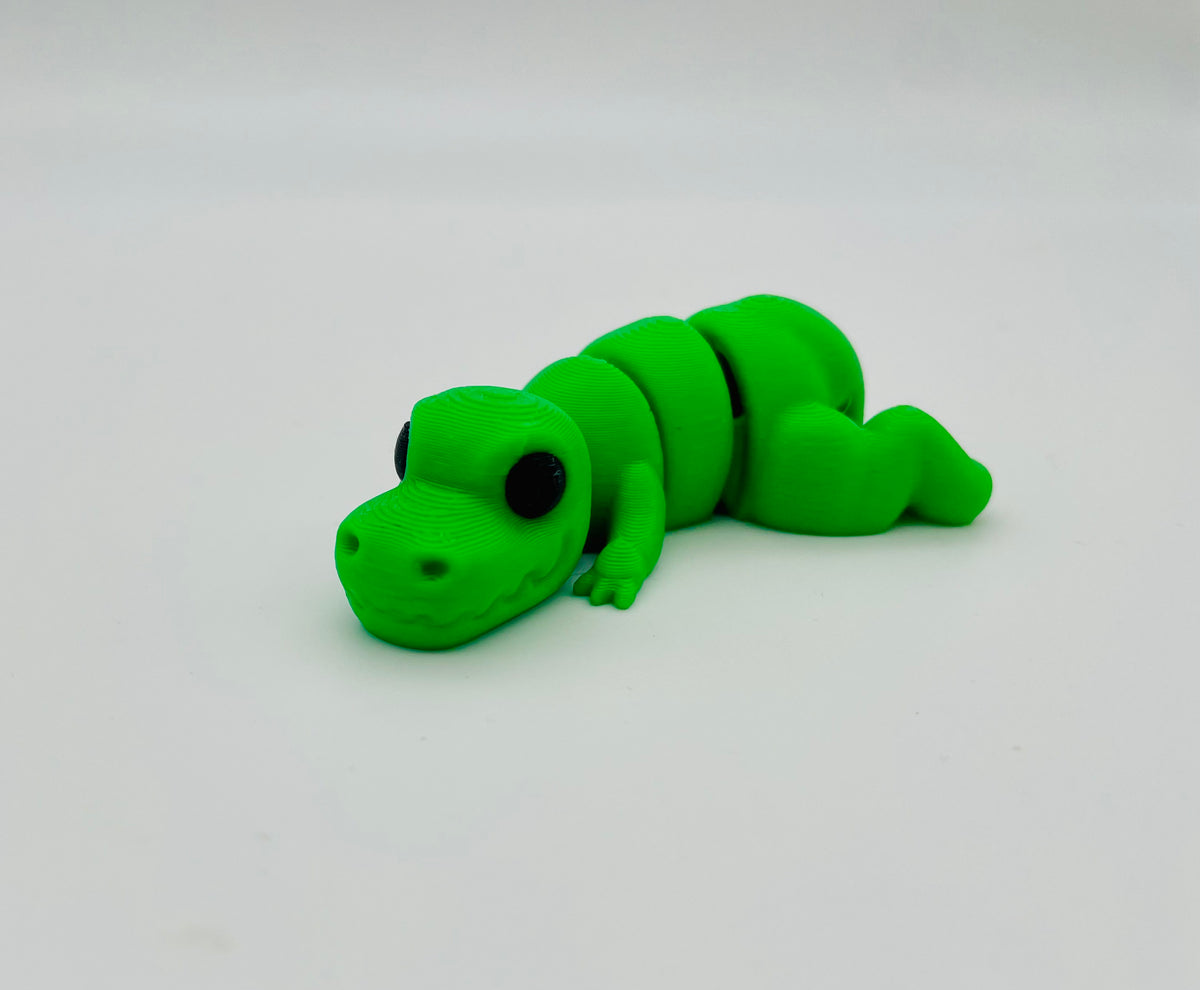 3D Printed Articulated Animals