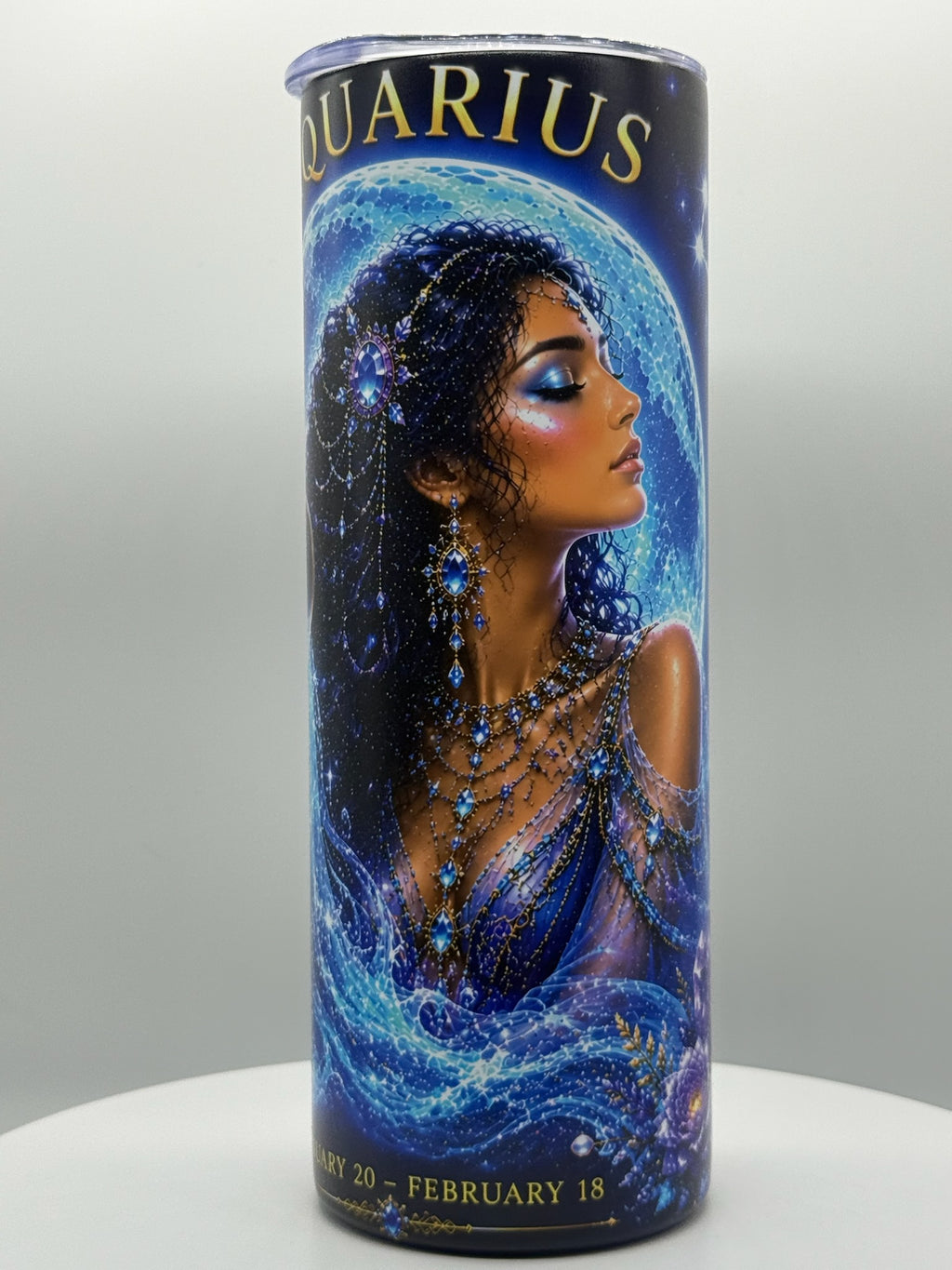 Stainless tumbler Aquarius