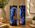Stainless tumbler Pisces