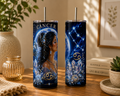 Stainless tumbler Cancer