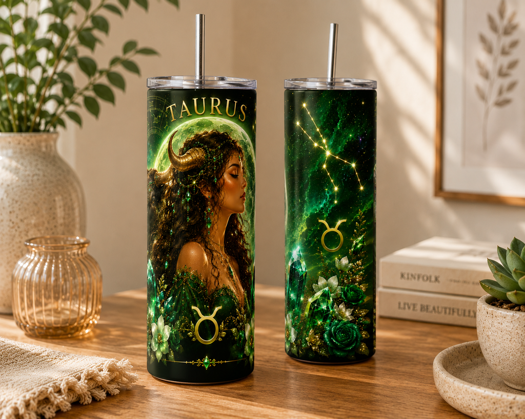 Stainless tumbler Taurus