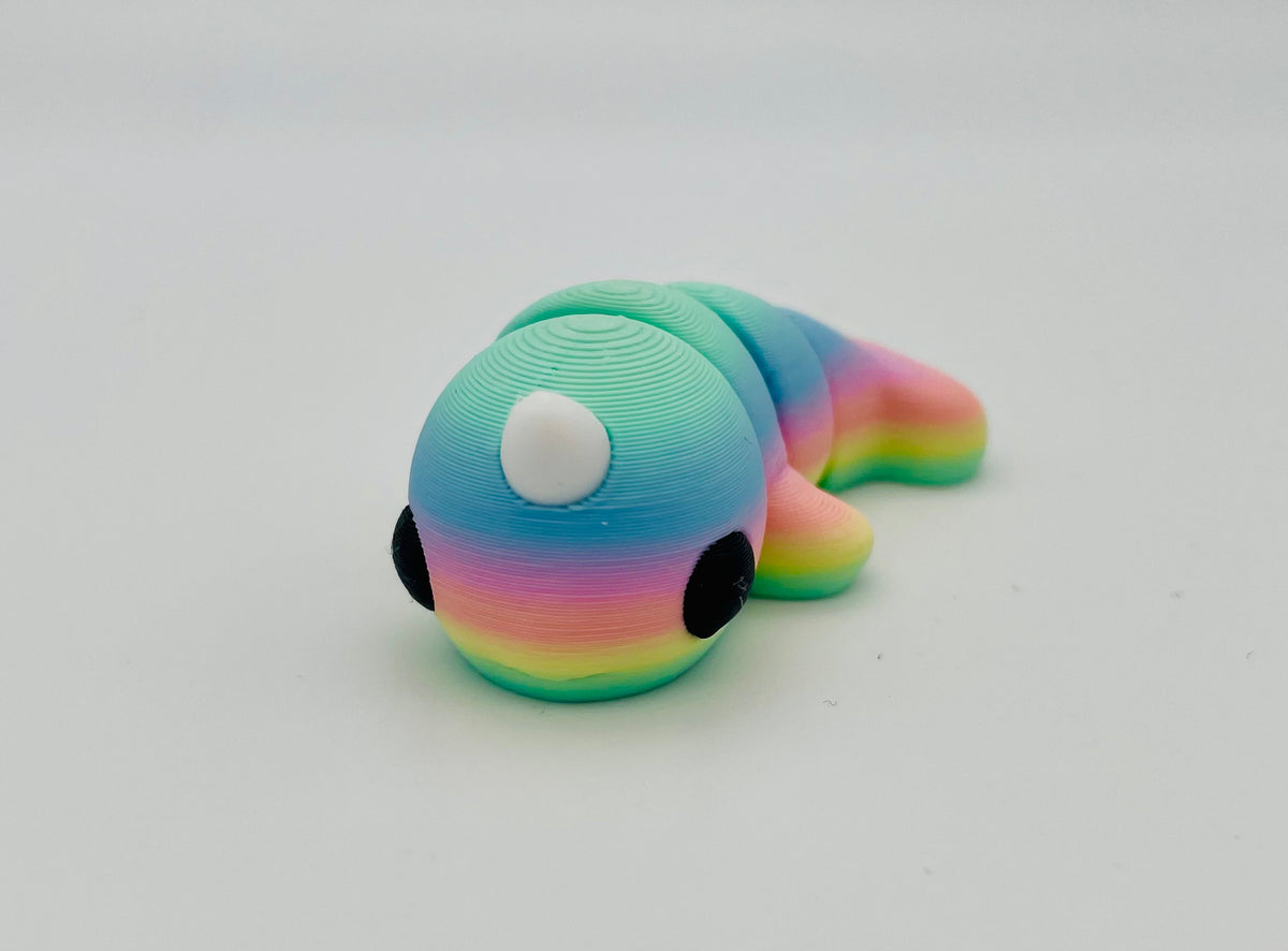 3D Printed Articulated Animals