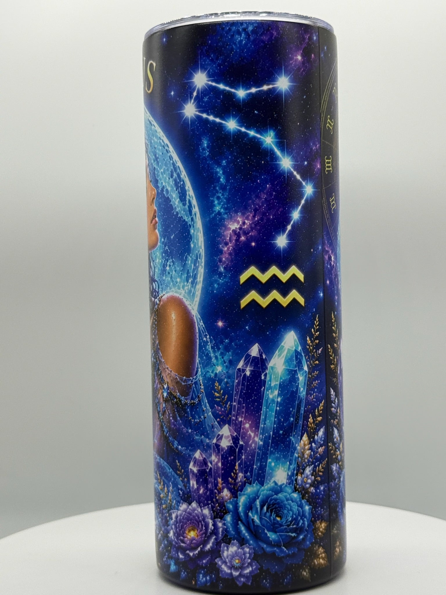 Stainless tumbler Aquarius