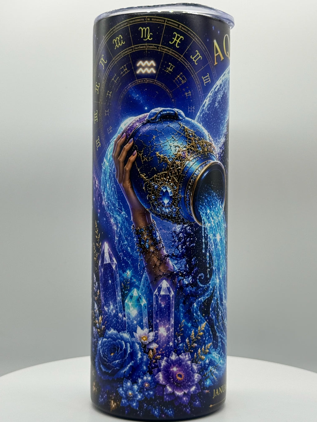 Stainless tumbler Aquarius