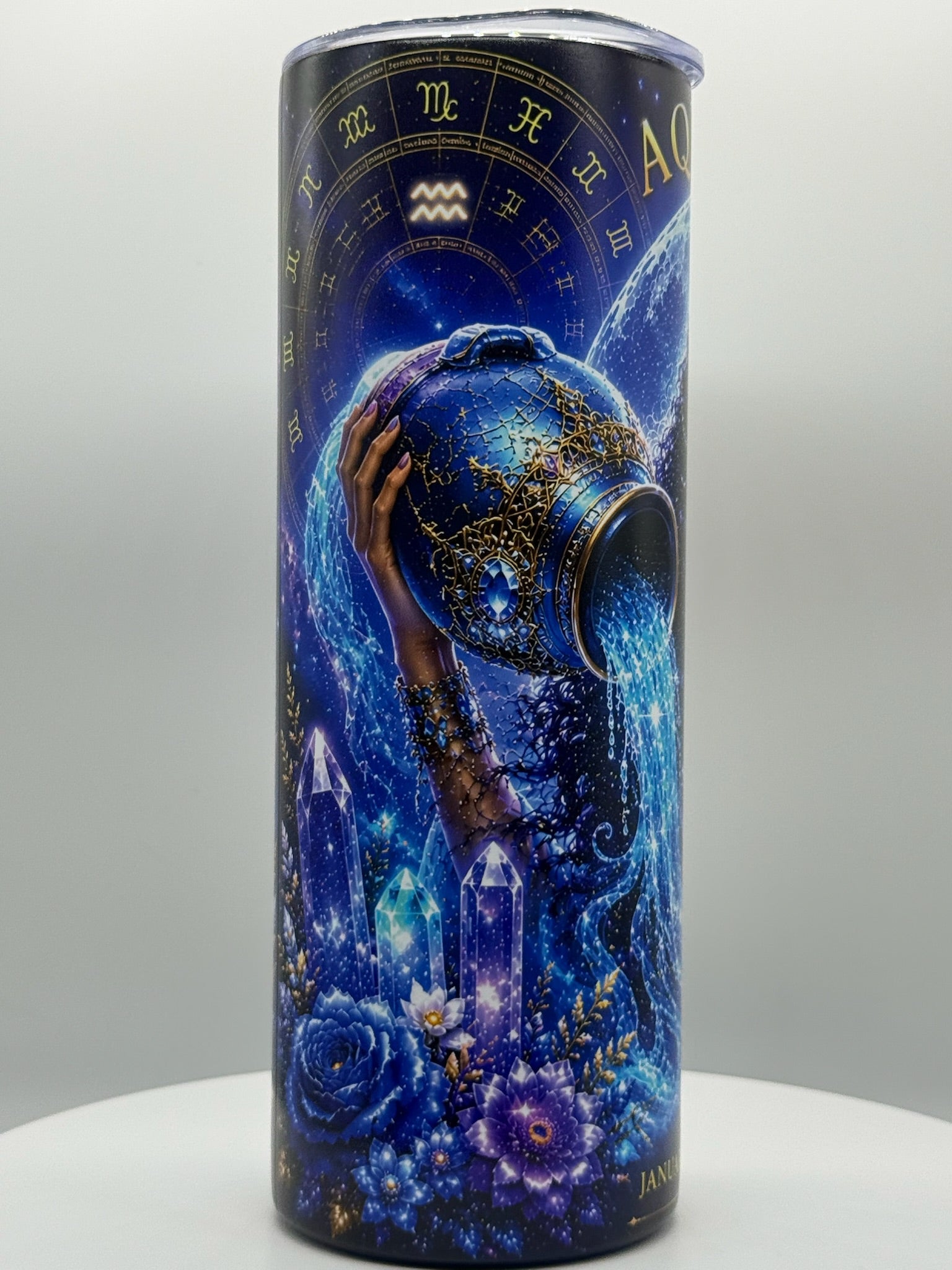 Stainless tumbler Aquarius