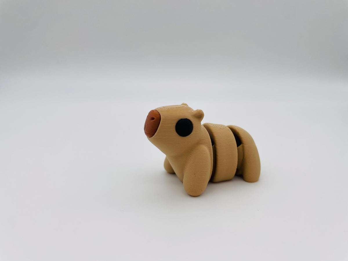 3D Printed Articulated Animals